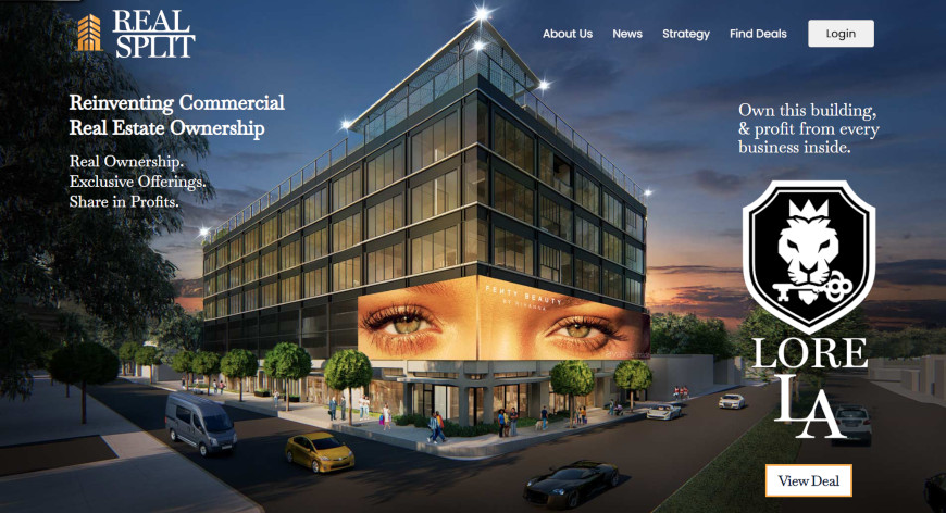 RealSplit™ | Fractional Commercial Real Estate
